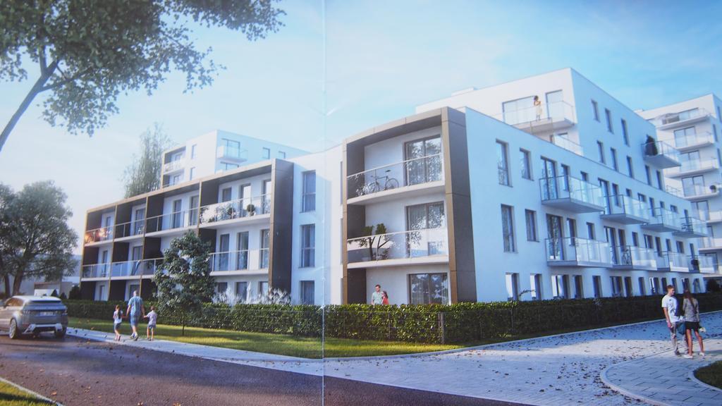Svoboda Apartament Gdansk Exterior foto